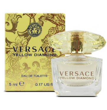 Versace Yellow Diamond EDT W 5ml miniatura