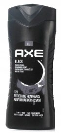 AXE Black 3w1 żel pod prysznic M 400ml