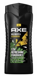 AXE Wild Green Mojito&Cedarwood 3w1 żel pod prysznic M 400ml