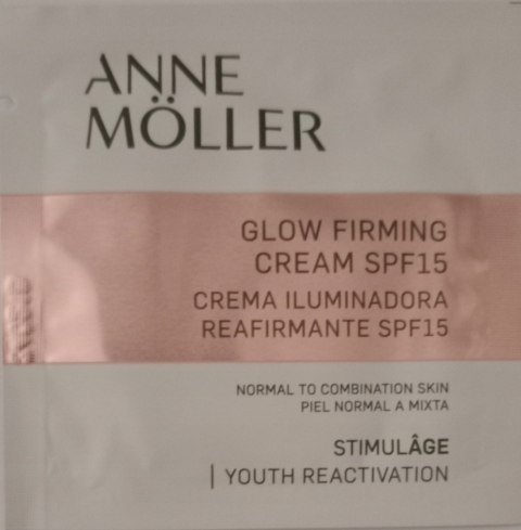 Anne Moller Stimulage Glow Firming Cream SPF15 krem na dzień 2ml Anne Moller Stimulage Glow Firming Cream SPF15 krem na dzień 2ml