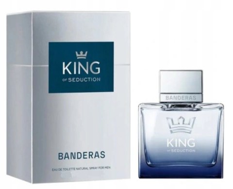 Banderas King of Seduction EDT M 50ml folia