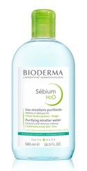 Bioderma Sebium H2O Purifying woda micelarna skóra sucha tłusta 500ml