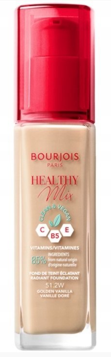 Bourjois Healthy Mix Clean Vegan 51,2W podkład 30ml