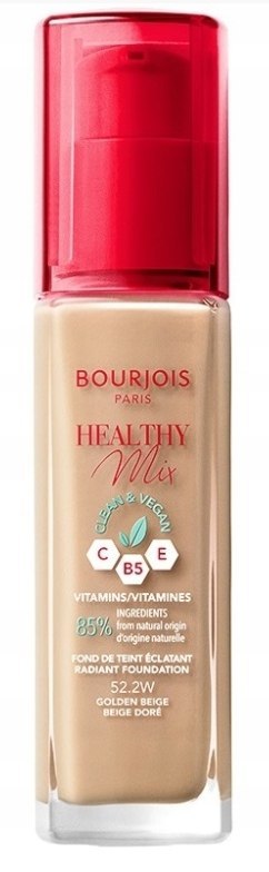 Bourjois Healthy Mix Clean Vegan 52,2W podkład 30ml