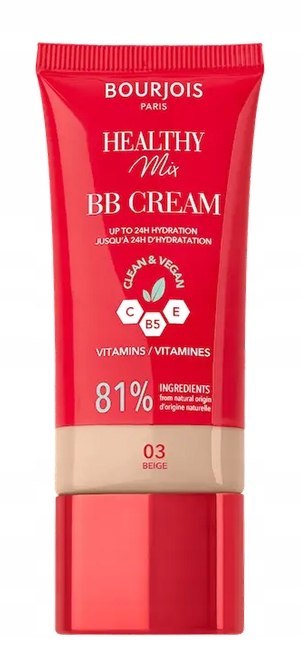 Bourjois Healthy Mix Vegan BB Cream 03 Beige krem 30ml