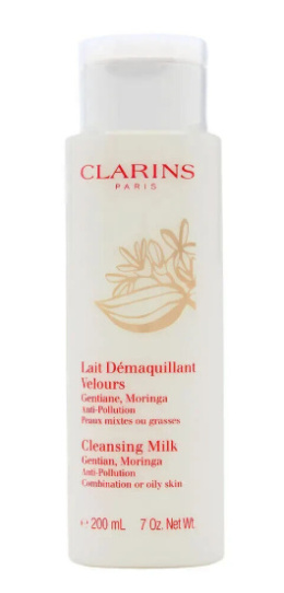 Clarins Cleansing Milk with Gentian Moringa mleczko oczyszczające 200ml