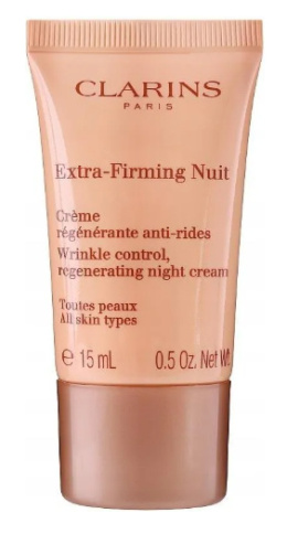 Clarins Extra-Firming Nuit Wrinkle krem na noc all 15 ml