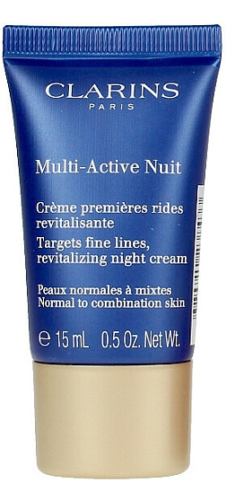 Clarins Multi-Active Nuit Night krem noc nor-miesz 15ml