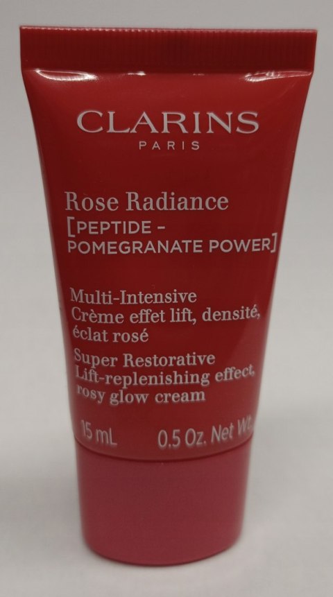 Clarins Rose Radiance Peptide- Pomegranate krem na dzień 15ml