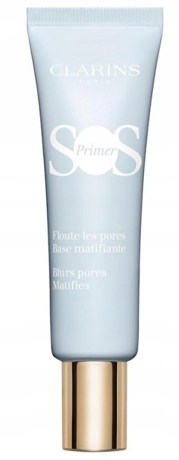 Clarins SOS Primer Blurs Pores Matifying baza pod makijaż 30ml