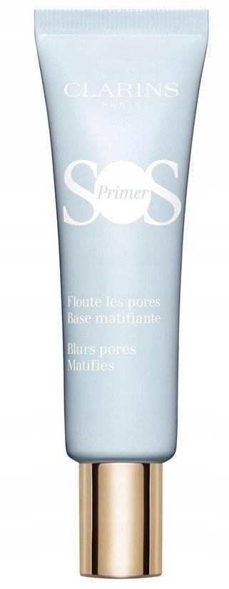 Clarins SOS Primer Blurs Pores Matifying baza pod makijaż 30ml