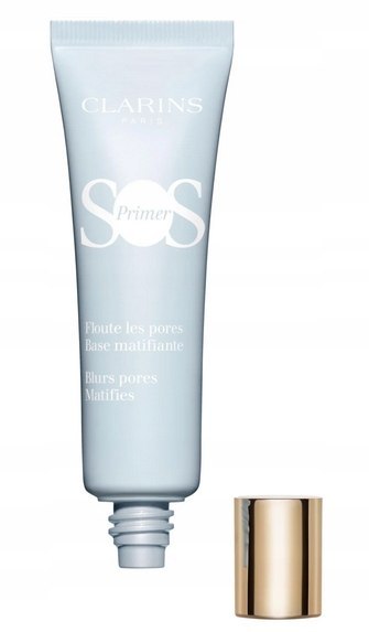 Clarins SOS Primer Blurs Pores Matifying baza pod makijaż 30ml