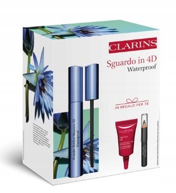 Clarins Sguardo in 4D zestaw kosmetyków Clarins Sguardo in 4D zestaw kosmetyków