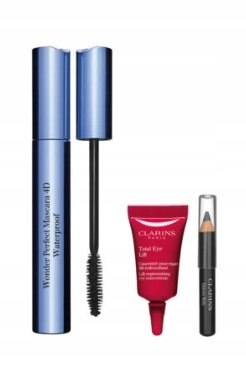 Clarins Sguardo in 4D zestaw kosmetyków Clarins Sguardo in 4D zestaw kosmetyków