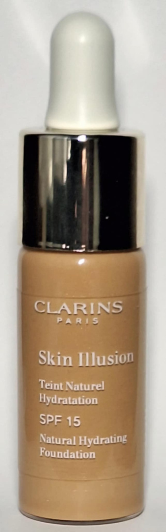 Clarins Skin Illusion 114N SPF15 podkład 15ml