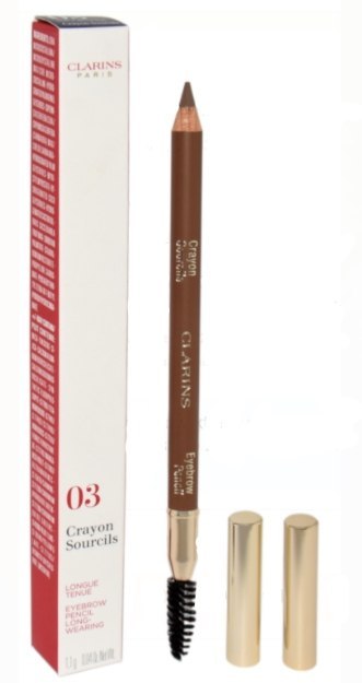 Clarins Sourcils Eyebrow 03 kredka do brwi 1,1g oryginał Clarins Sourcils Eyebrow 03 kredka do brwi 1,1g oryginał