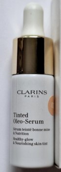 Clarins Tinted Oleo-Serum 02 oil serum tonujące do twarzy 15ml