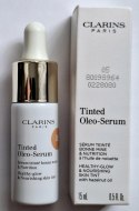 Clarins Tinted Oleo-Serum 05 oil serum tonujące do twarzy 15ml