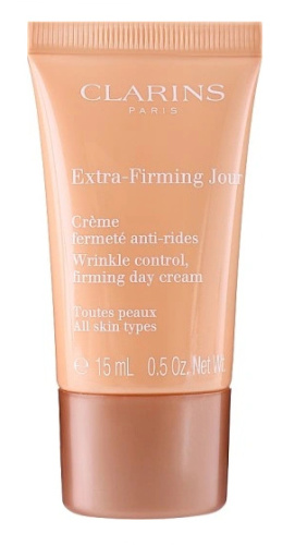 Clarins extra-firming Jour wrinkle krem dzień 15ml