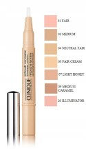 Clinique Airbrush Concealer 09 Medium Caramel korektor w pędzelku 1,5ml