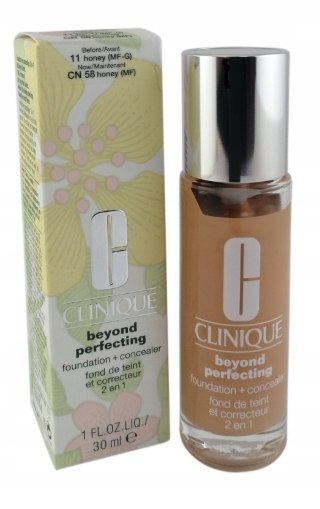 Clinique Beyond Perfecting 2w1 CN58 podkład 30ml oryginał