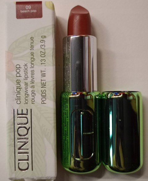 Clinique Pop Longwear Lipstick Matte 09 matowa szminka 3,9g oryginał Clinique Pop Longwear Lipstick Matte 09 matowa szminka 3,9g oryginał