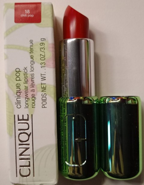 Clinique Pop Longwear Lipstick Matte 18 matowa szminka 3,9g oryginał Clinique Pop Longwear Lipstick Matte 18 matowa szminka 3,9g oryginał