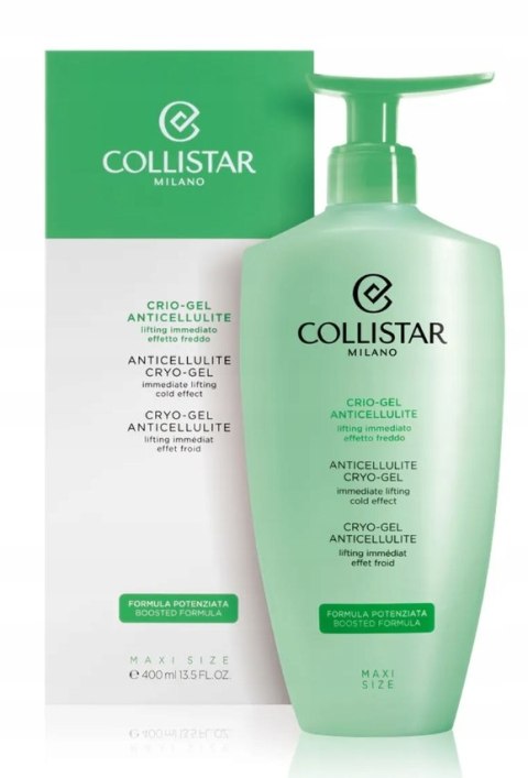 Collistar Cryo-Gel Anticellulite żel przeciw cellulitowi 400ml oryginał