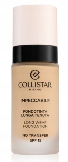 Collistar Impeccabile Long Wear podkład 2R Beige Rosato 30ml