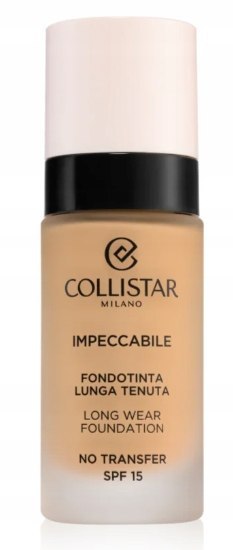 Collistar Impeccabile Long Wear podkład 3G Naturale Dorato 30ml