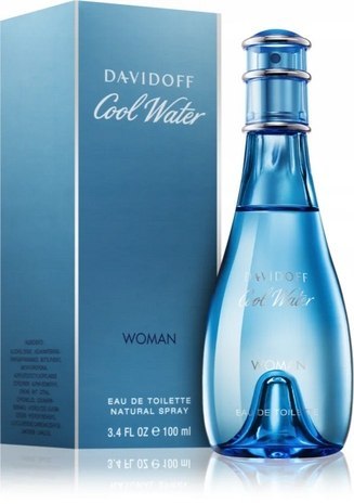 Davidoff Cool Water Woman EDT W 100ml folia