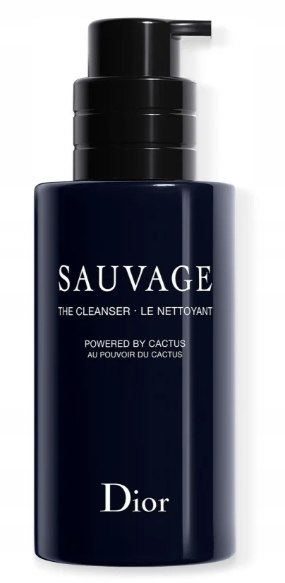 Dior Sauvage The Cleanser żel oczyszczający dla mężczyzn z kaktusem 125ml