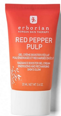 Erborian Red Pepper Pulp lekki krem-żel do rozjaśnienia i nawilżenia 20ml