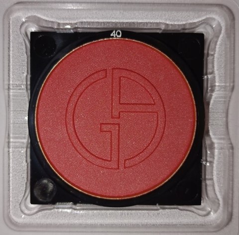 Giorgio Armani Luminous Silk Glow Blush 40 róż 3,6g Giorgio Armani Luminous Silk Glow Blush 40 róż 3,6g