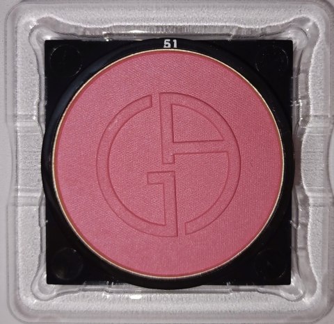 Giorgio Armani Luminous Silk Glow Blush 51 róż 3,6g Giorgio Armani Luminous Silk Glow Blush 51 róż 3,6g
