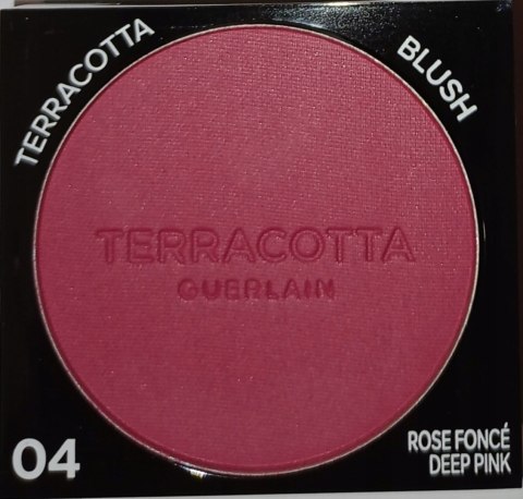 Guerlain Terracotta Blush 04 Deep Pink róż rozjaśniający 5g