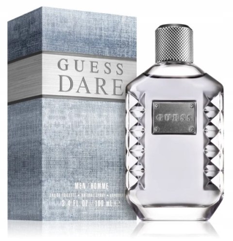 Guess Dare for Men EDT M 100ml folia