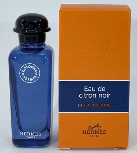 Hermes Eau de Citron Noir EDC U 7,5ml miniatura Hermes Eau de Citron Noir EDC U 7,5ml miniatura