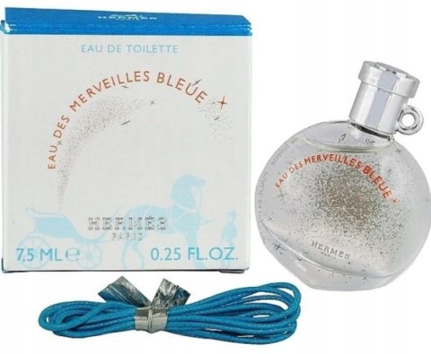 Hermes Eau des Merveilles Bleue EDT W 7,5ml miniatura Hermes Eau des Merveilles Bleue EDT W 7,5ml miniatura