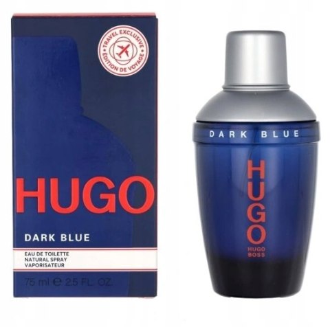 Hugo Boss Hugo Dark Blue EDT M 75ml folia Hugo Boss Hugo Dark Blue EDT M 75ml folia