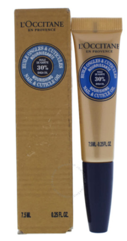 L'Occitane Nourishing Nail & Cuticule Oil olejek do paznokci 7,5ml oryginał