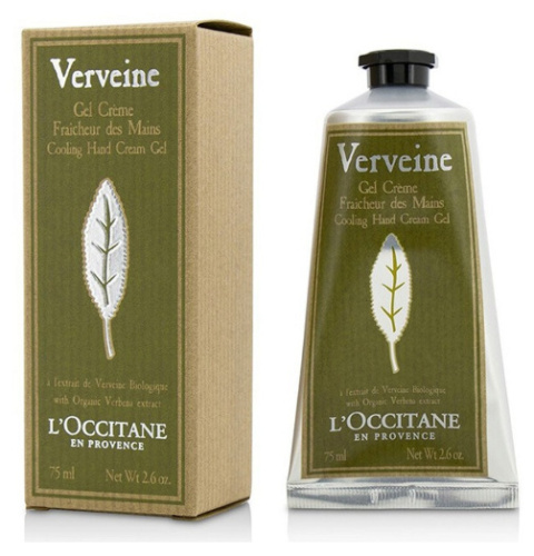 L'Occitane Verveine Cooling Hand Cream Gel krem żel do rąk 75ml oryginał