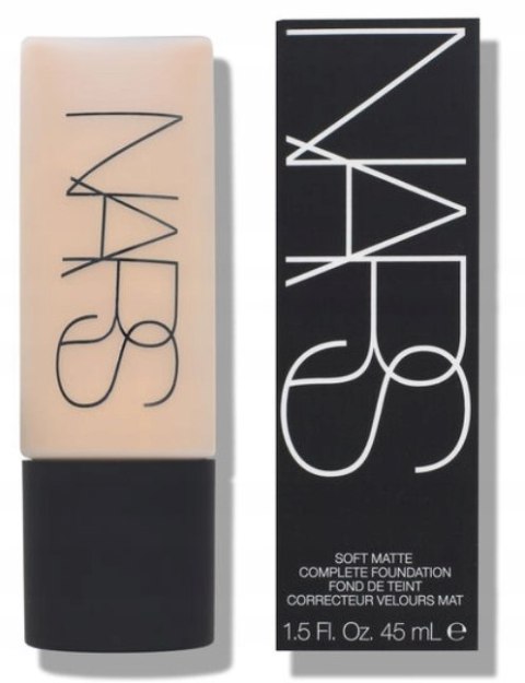 NARS Soft Matte Complete Foundation 4 Barcelona podkład mat 45ml oryginał NARS Soft Matte Complete Foundation 4 Barcelona podkład mat 45ml oryginał