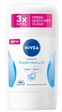 Nivea Fresh Natural antyperspirant w sztyfcie W 50ml