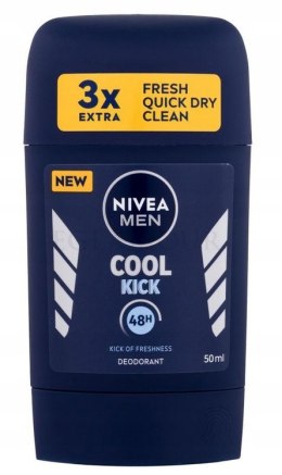 Nivea Men Cool Kick antyperspirant w sztyfcie M 50ml