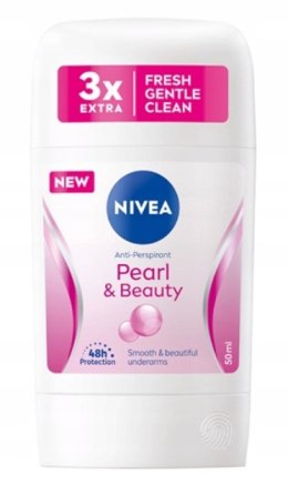 Nivea Pearl&Beauty antyperspirant w sztyfcie W 50ml