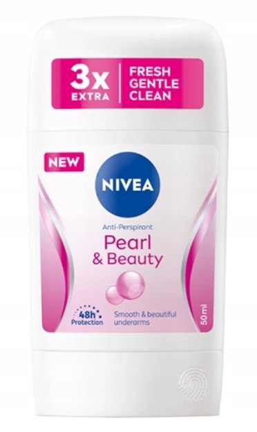 Nivea Pearl&Beauty antyperspirant w sztyfcie W 50ml