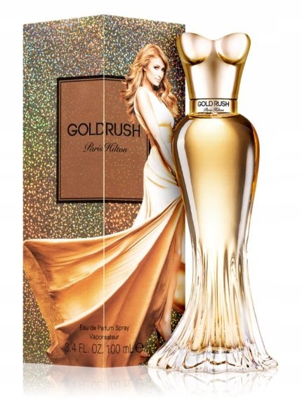 Paris Hilton Gold Rush EDP W 100ml oryginał Paris Hilton Gold Rush EDP W 100ml oryginał