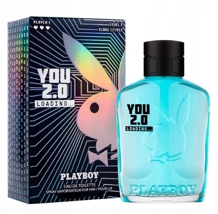 Playboy You 2.0 Loading for Him EDT M 60ml oryginał Playboy You 2.0 Loading for Him EDT M 60ml oryginał
