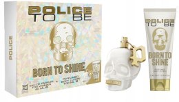 Police To Be Born To Shine EDP 40ml+ balsam do ciała 100ml zestaw W